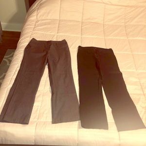 2 Pairs Rekucci Dress Pants 12P